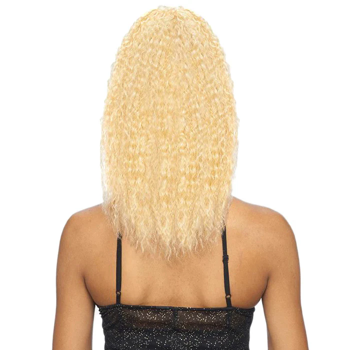 Vanessa Delta Cap Drawstring With Bundle Wrap Ponytail - DTB CHALY - Image 3