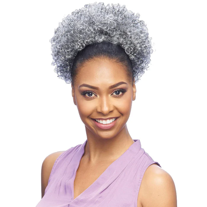 Vanessa Drawstring Express Curl Ponytail - ST ATTY - Image 2
