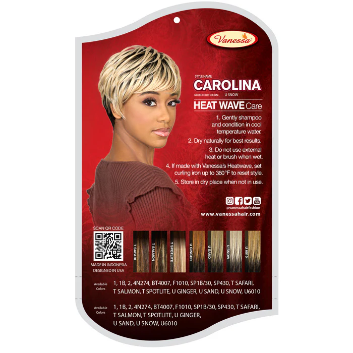 Vanessa Fashion Full Wig - CAROLINA - Image 4