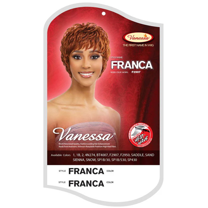 Vanessa Fashion Full Wig - FRANCA - Image 4