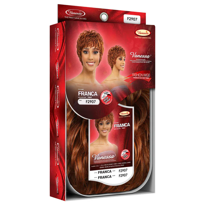 Vanessa Fashion Full Wig - FRANCA - Image 5