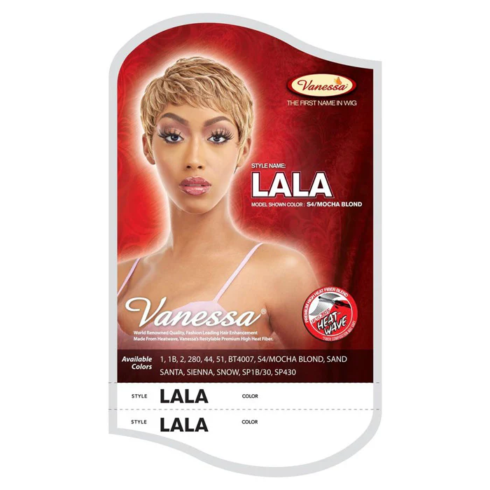 Vanessa Fashion Full Wig - LALA - Image 5