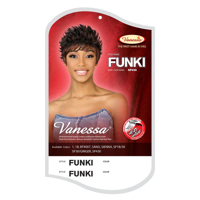 Vanessa Fashion Wigs Full Wig - FUNKI - Image 3