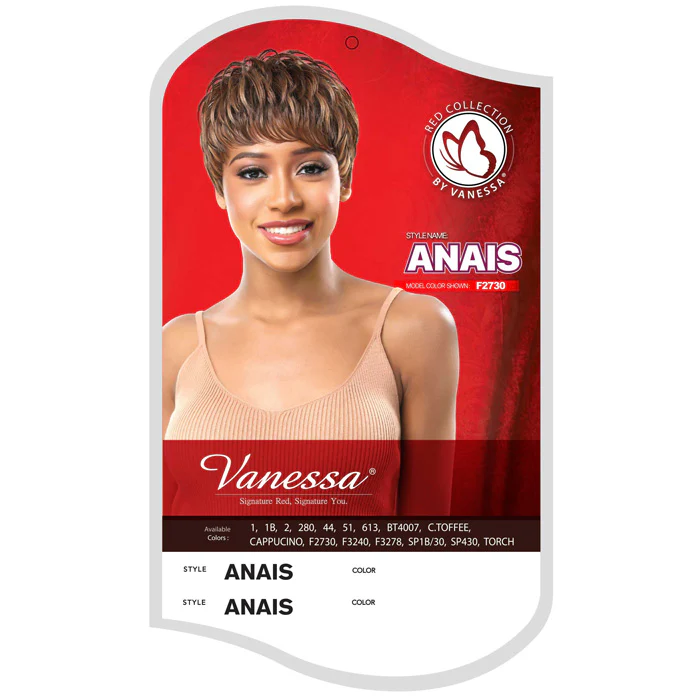 Vanessa Fashion Wigs Red Collection Full Wig - ANAIS - Image 3