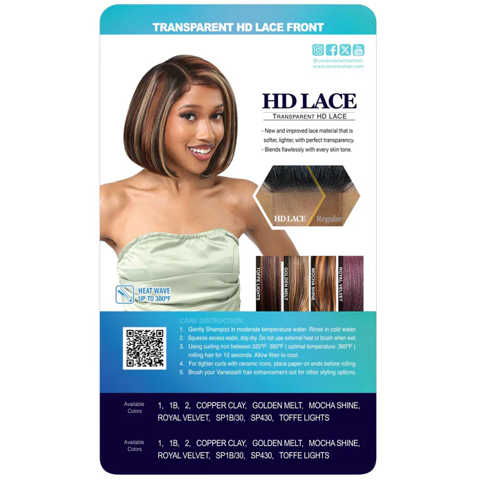 Vanessa HD Deep Tops J-Part Lace Wig - GENESIS - Image 4
