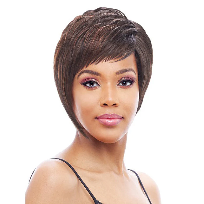 Vanessa Human Hair Blend Sweet RC-Side Lace Part Lace Front Wig SRCHB HOBIN - Image 4