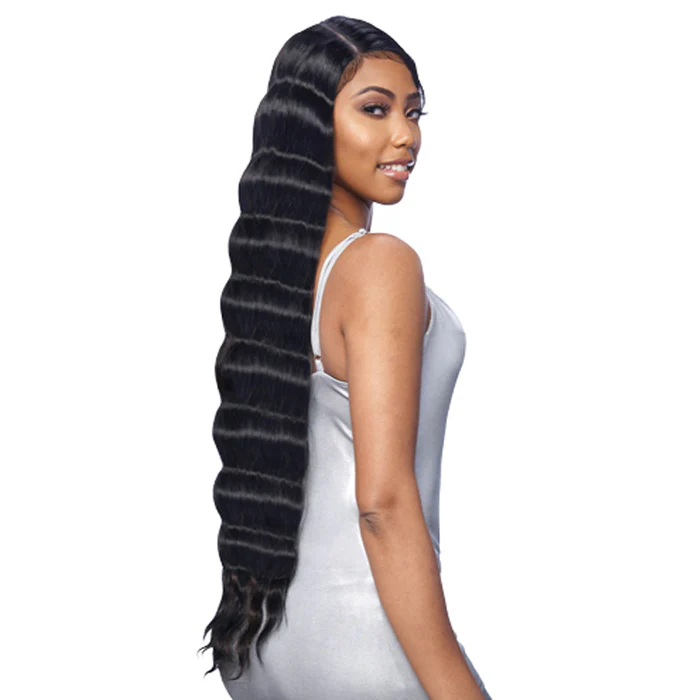 Vanessa Melt Deep J-Part HD Lace Front Wig - AILYN - Image 2