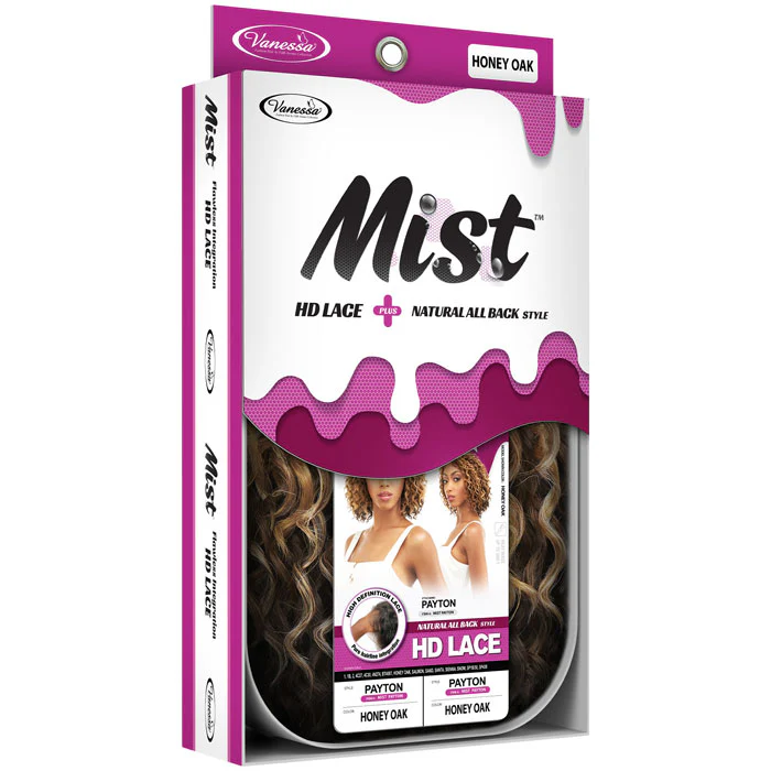 Vanessa Mist HD Natural All Back Lace Part Wig - PAYTON - Image 6