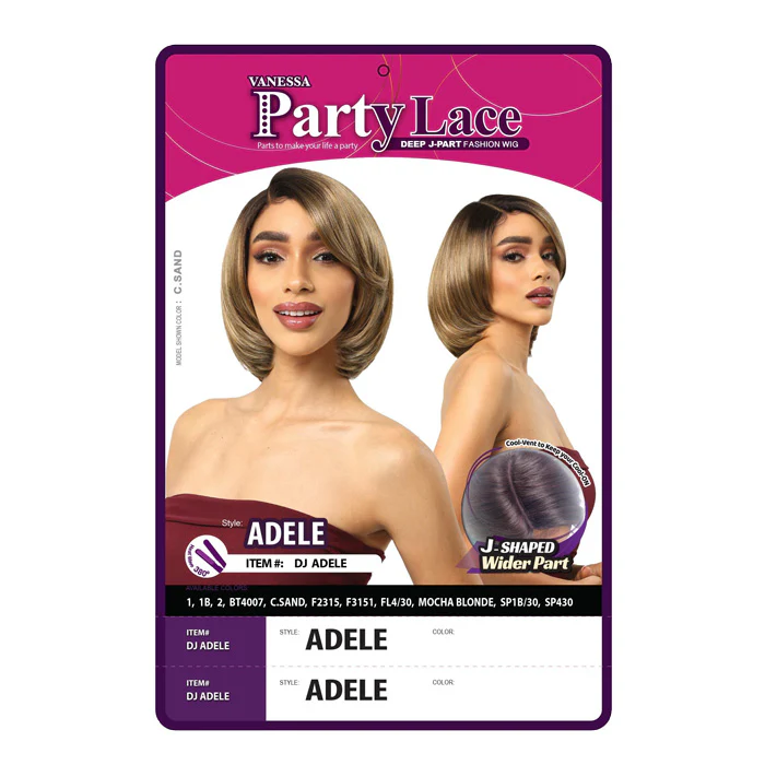 Vanessa Party Lace Full Wig - DJ ADELE - Image 3