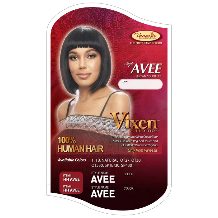Vanessa Vixen Human Hair Full Wig - HH AVEE - Image 5