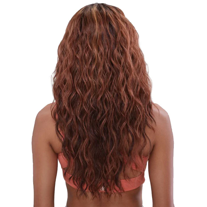 Vivace Xceptional Gold Label Wide Glueless Curly HD Lace Front Wig - GOLD UNIT 16 - Image 6
