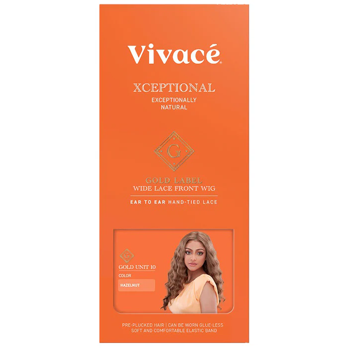Vivace Xceptional Gold Label Wide Glueless HD Lace Front Wig - GOLD UNIT 10 - Image 6