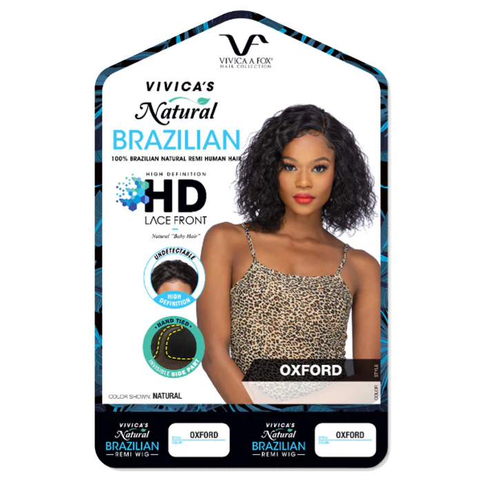 Vivica A Fox 100% Brazilian Remy Human Hair HD Lace Front Wig - OXFORD - Image 4