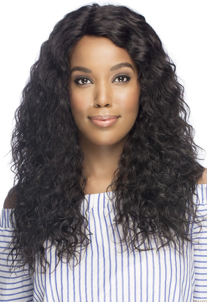 Vivica A Fox 100% Remi Human Hair Swiss Full Lace Wig BERNICE - Image 2