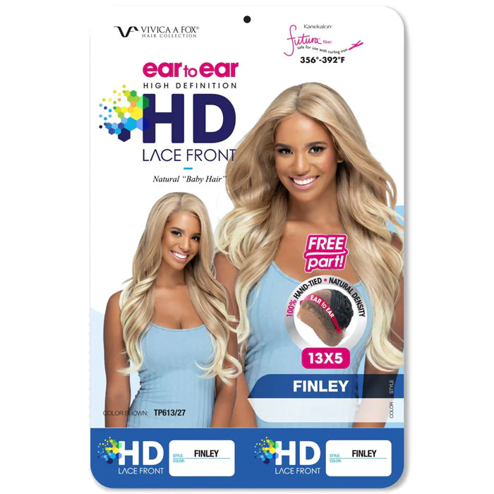 Vivica A Fox 13X5 HD Lace Front Wig - FINLEY - Image 4