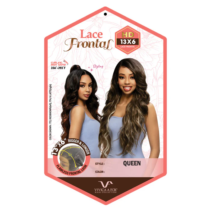 Vivica A Fox 13x6 HD Lace Front Wig - QUEEN - Image 4