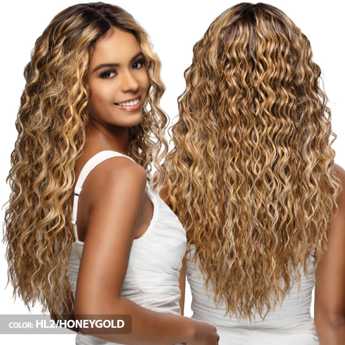Vivica A Fox Glueless HD 10x6 Lace Frontal Wig - 10x6 PRECUT-122 - Image 3