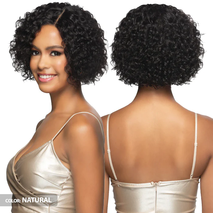 Vivica A Fox Natural Brazilian 100% Remi Human Hair HD Lace Part Wig - DIONE - Image 2