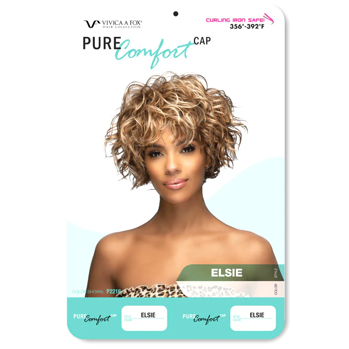 Vivica A Fox Pure Comfort Cap Full Wig - ELSIE - Image 4