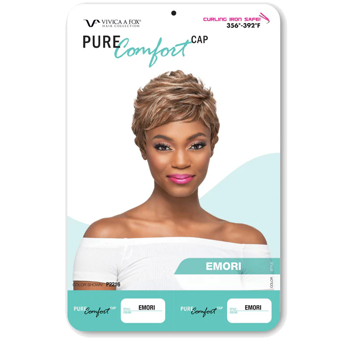 Vivica A Fox Pure Stretch Cap Wig - EMORI - Image 4