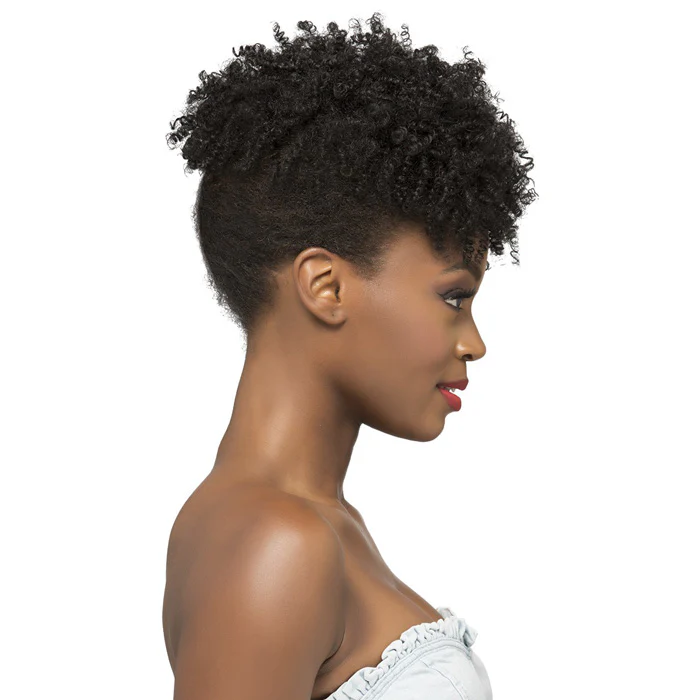 Vivica A Fox Tight Pieced Coil Curl Top Hair Piece - TP LUELLA - Image 2