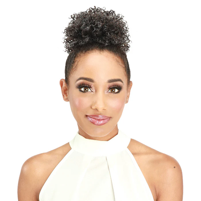 Zury 100% Human Hair Jerry Curl Ponytail - LADY JERRY