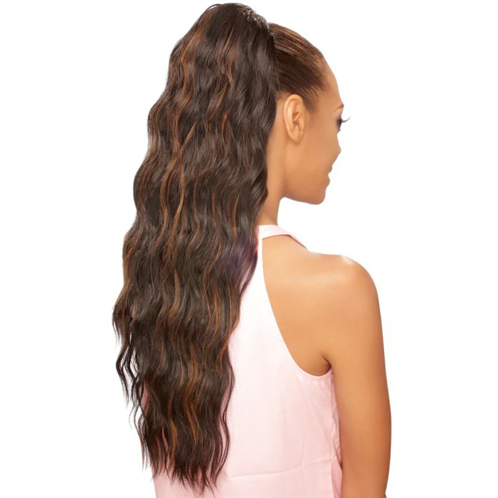 Zury Dios Drawstring Ponytail - MISS EGYPTIAN WAVE - Image 2