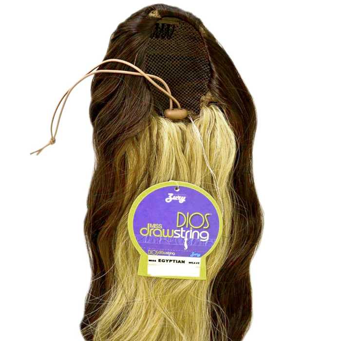 Zury Dios Drawstring Ponytail - MISS EGYPTIAN WAVE - Image 3
