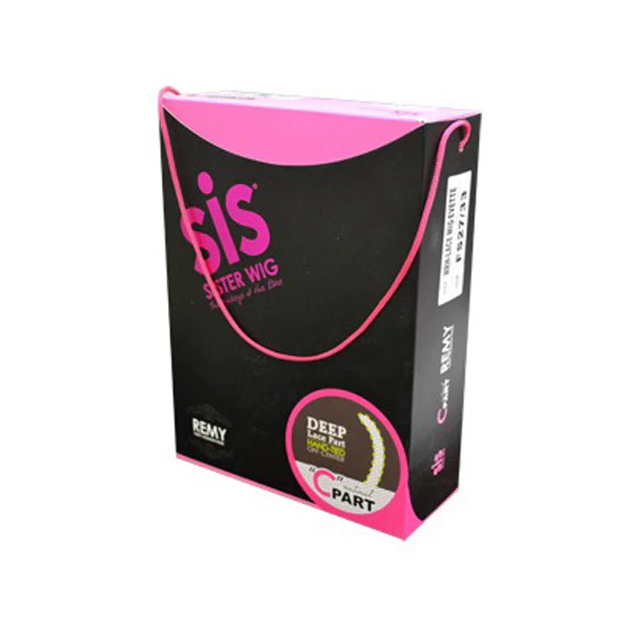 Zury Sis 100% Remy Human Hair C-Part Lace Wig - HRH-LACE HILL - Image 3