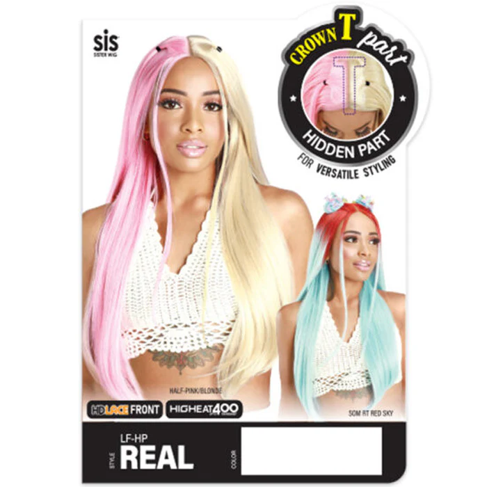 Zury Sis Beyond Hidden Part HD Lace Front Wig - LF-HP REAL - Image 4