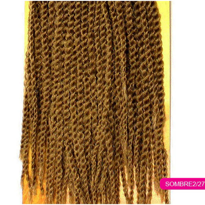 Zury Sis Crochet Braid - MICRO SENEGALESE TWIST 20" (100% Hand Braided) - Image 3
