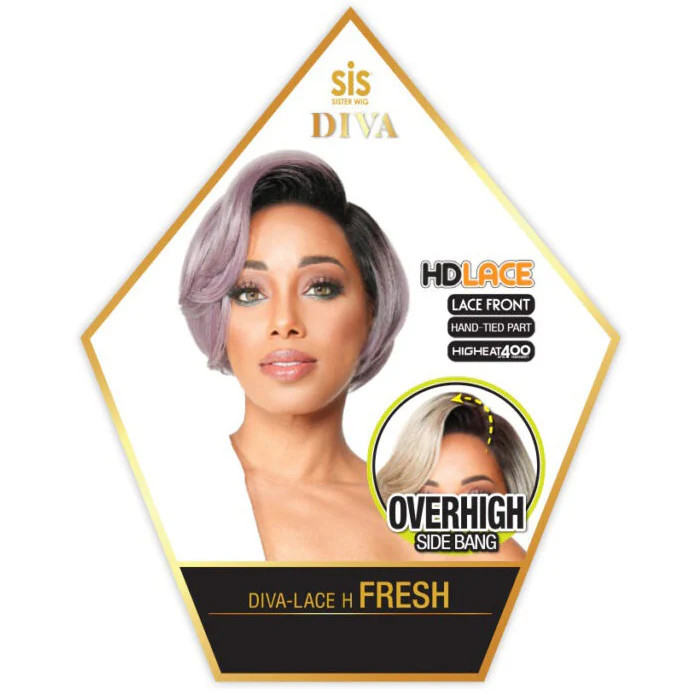 Zury Sis Diva HD Lace Front Wig - DIVA-LACE H FRESH - Image 3
