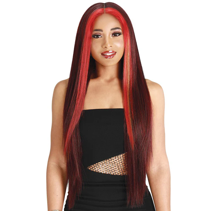Zury Sis Glueless Prime Human Hair Blend HD Lace Front Wig - NAS - Image 2