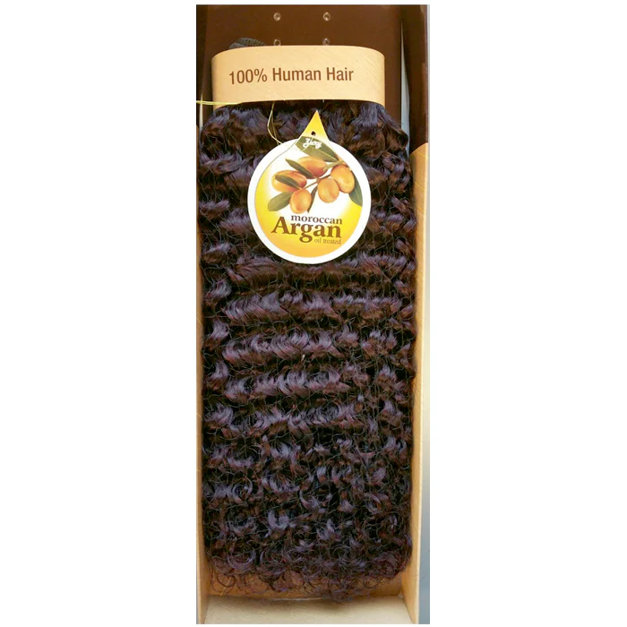 Zury Sis Gold Edition 100% Human Hair Weave - JERRY 10-18" (Argan Oil Treated) - Image 4