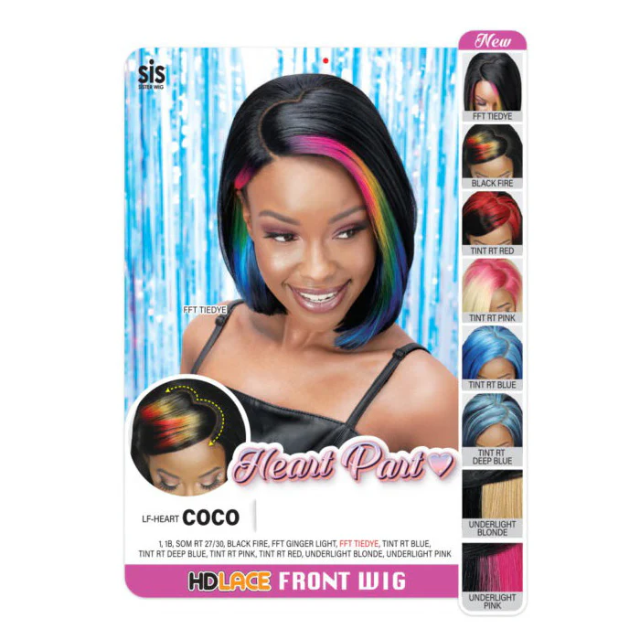 Zury Sis Heart Part HD Lace Front Wig - COCO - Image 3
