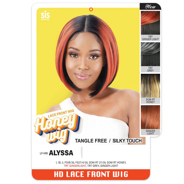 Zury Sis Honey Wig HD Lace Front Wig - ALYSSA - Image 4