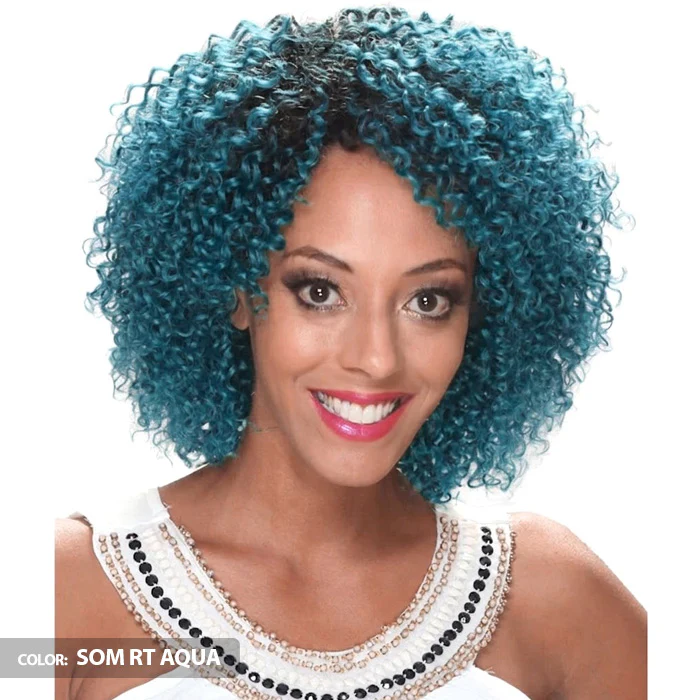 Zury Sis Human Hair Natural Mix Weave - NO.8 JERRY 8" (3 PCS + Closure) - Image 3