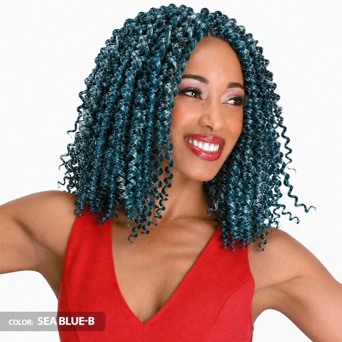Zury Sis Knotless Braided 4x5 Free Part Lace Front Wig - DIVA LACE PASSION TWIST V 16 - Image 2