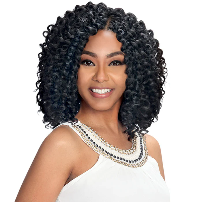 Zury Sis Naturali Star V8910 Crochet Braid - WANDA CURL 8/9/10" (1 Pack Enough)