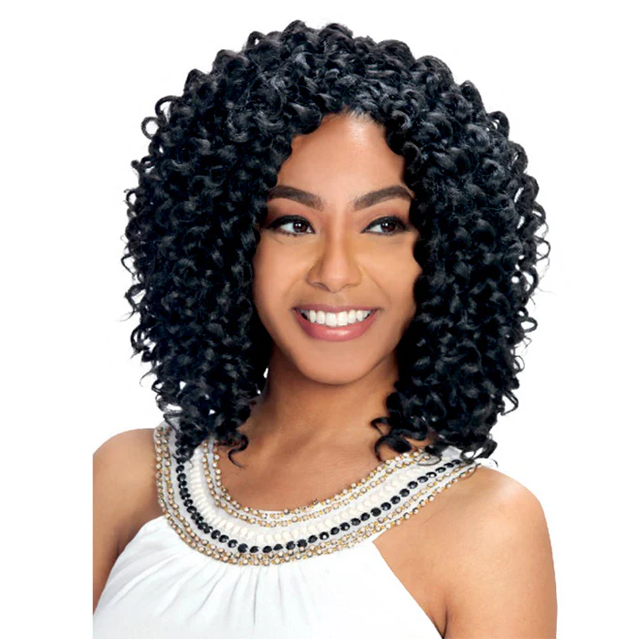 Zury Sis Naturali Star V8910 Crochet Braid - WANDA CURL 8/9/10" (1 Pack Enough) - Image 2