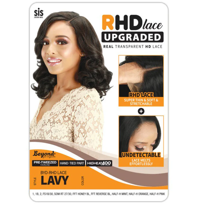 Zury Sis RHD Hand-Tied Lace Front Wig - LAVY - Image 11