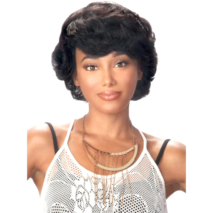 Zury Sis Rich & Soft Touch Brazilian 100% Remy Human Hair Full Wig - HR-BRZ OLAY