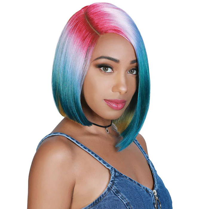 Zury Sis Sassy Lively Spirit 6" Hand-Tied Lace Deep Part Wig - SASSY HM-H MAX - Image 3