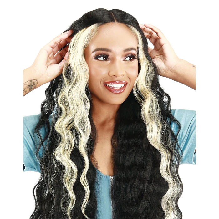 Zury Sis SKunkStripe Colors 5" Deep HD Lace Front Wig - YOLANDA - Image 3