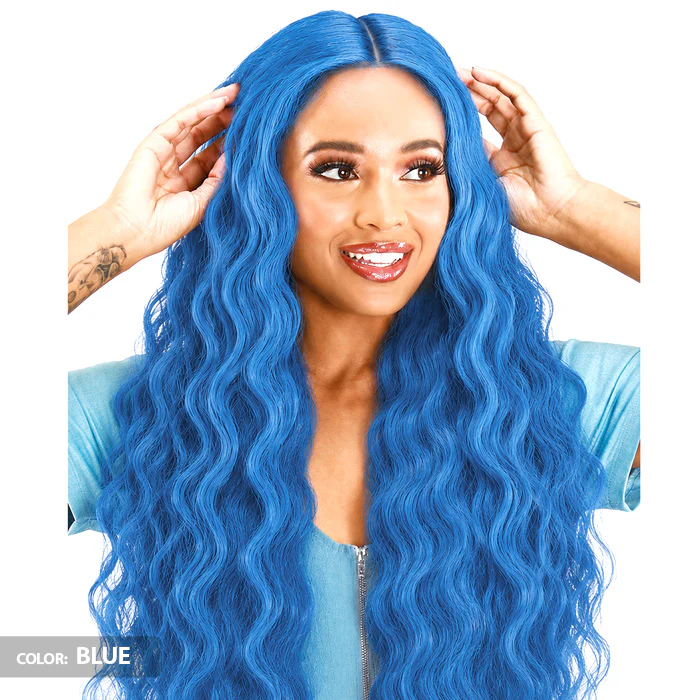 Zury Sis SKunkStripe Colors 5" Deep HD Lace Front Wig - YOLANDA - Image 4