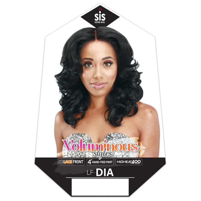 Zury Sis Voluminous Styles 4" Deep HD Lace Front Wig - LF-DIA - Image 4