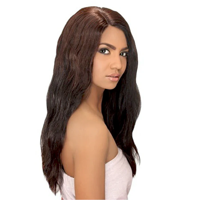Zury TP 100% Temple Remy Weave Wet & Wavy - NATURAL STRAIGHT 22/24"